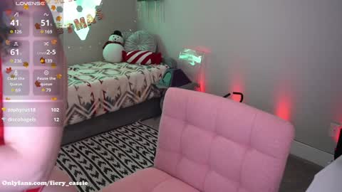 Cassie Ventura online show from December 24, 1:38 am