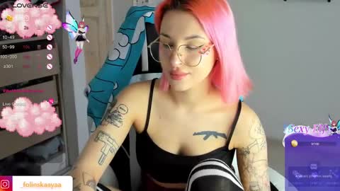 folinskaayaa online show from January 17, 5:53 am