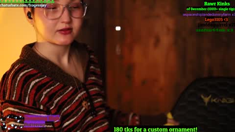   Jaywise Frogfoot  online show from December 26, 9:47 pm