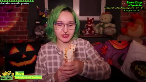   Jaywise Frogfoot  online show from October 2, 9:09 pm