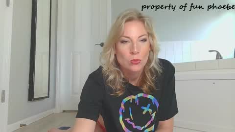 funphoebe online show from March 30, 2:05 pm