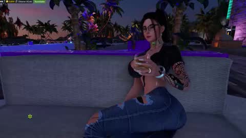 GABBI online show from December 22, 10:02 pm