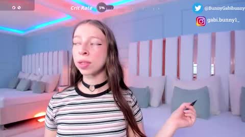 Gabi  online show from March 27, 5:24 pm