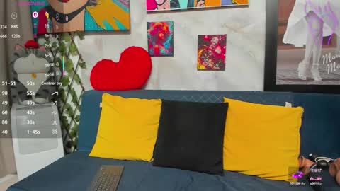 Snapshot of gabimorgan chatting on October 5, 3:44 am Gabi Morgan online show from October 5, 3:44 am