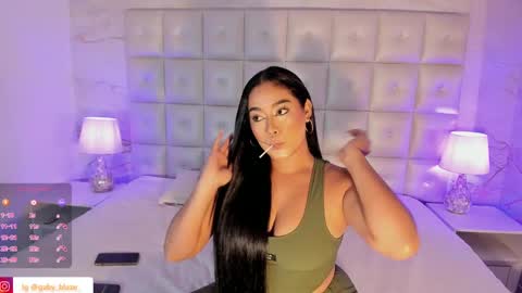 Gaby Blaze online show from January 23, 8:02 pm