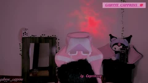gabyye capprins online show from March 26, 1:41 am