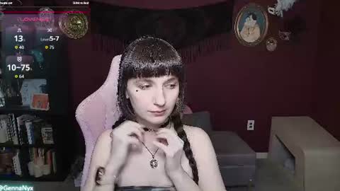 Genna Nyx online show from July 26, 3:47 am