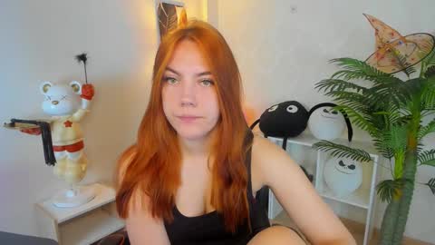 gingerr_pie online show from November 17, 6:30 pm