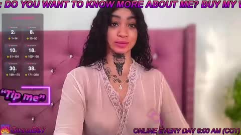 Ginna Bolton online show from January 14, 1:28 pm