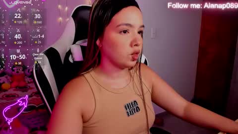 Alana online show from January 13, 2:50 am