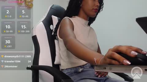 Snapshot of goddess_valen chatting on October 20, 6:22 pm goddess_valen online show from October 20, 6:22 pm