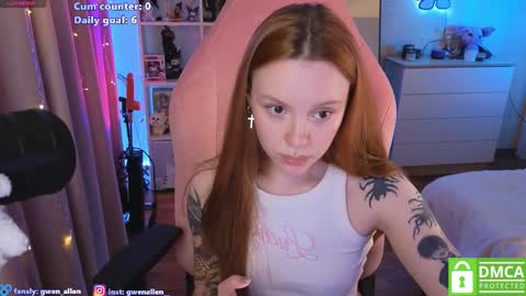 I am Gwen  online show from March 16, 1:41 am