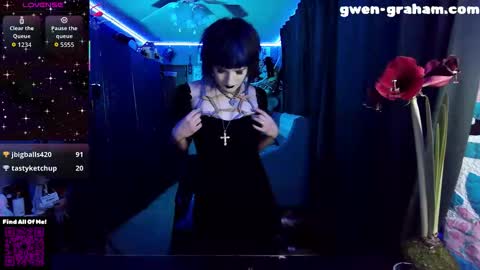 Gwen Graham online show from February 5, 2:14 am