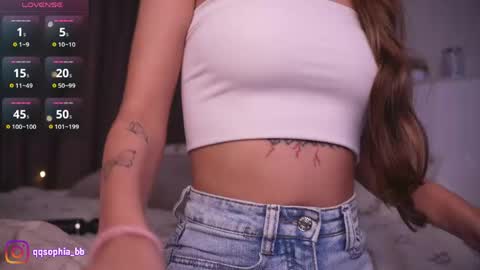 Hi Im Sophia Glad to see you in my room  PVT is open online show from April 17, 1:19 am