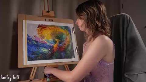 HaileyHill online show from November 4, 12:59 am