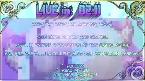 B0ne Daddy Bonesaw Real-Life College of Whispers Bard   mindfuck brainwash hypno cerebral sensual  online show from April 3, 9:02 pm
