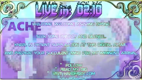 B0ne Daddy Bonesaw Real-Life College of Whispers Bard   mindfuck brainwash hypno cerebral sensual  online show from April 6, 8:32 pm