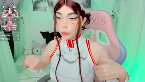 Haru online show from February 13, 3:39 am