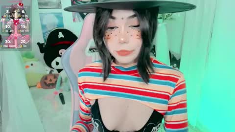 Haru online show from October 12, 2:47 am