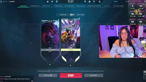 Snapshot of haruu2 chatting on October 19, 10:23 pm karen  online show from October 19, 10:23 pm