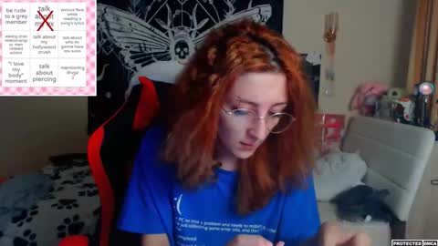 Diana online show from October 8, 9:41 pm