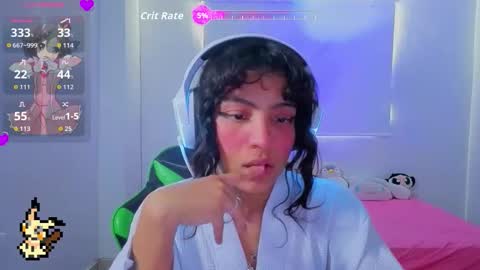 Helia Transfem and Amy online show from February 23, 9:36 pm