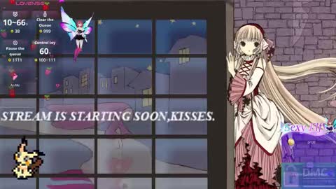 Helia Transfem and Amy online show from March 24, 12:32 pm