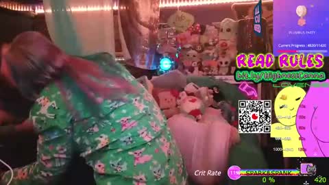 HiGHNESS CANNA online show from January 23, 10:54 pm