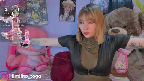 Himiiko online show from March 27, 9:37 pm