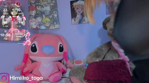 Himiiko online show from April 3, 11:25 pm