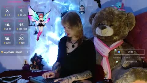 Himiiko online show from October 21, 1:42 am