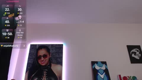 Milena online show from November 7, 2:17 am