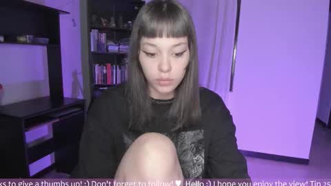 Snapshot of honey_hoe chatting on October 19, 1:40 am Lau online show from October 19, 1:40 am