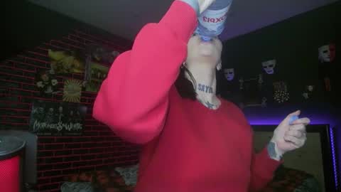 Messalina Horror online show from February 22, 5:14 pm