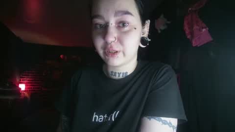 Messalina Horror online show from February 25, 1:30 am