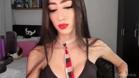 Mel  online show from February 12, 3:18 am