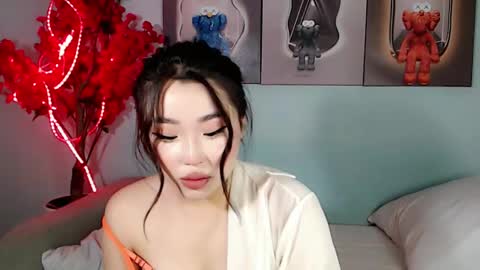 Snapshot of ichiben chatting on February 2, 6:37 am ichiben online show from February 2, 6:37 am