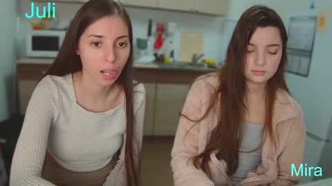 Julia and Mira online show from December 17, 5:47 pm