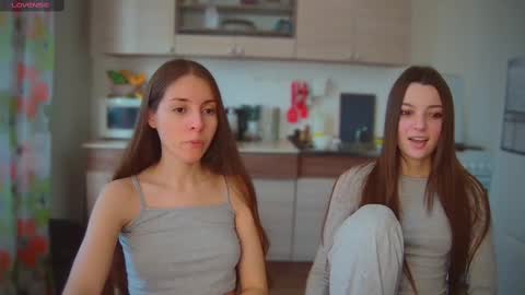 Julia and Mira online show from February 23, 12:20 pm