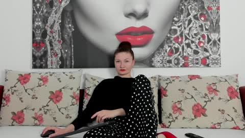 Ingrid or more easier...Miss  GoDDess Mistress online show from March 29, 7:46 pm