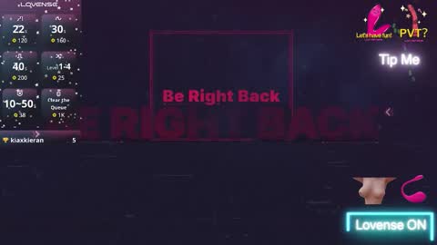 Ms. M online show from April 1, 1:41 pm