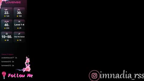 Nadia online show from February 22, 9:32 am