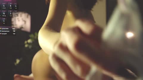 Im Senise Welcome to my room My instagram  online show from February 21, 6:36 am