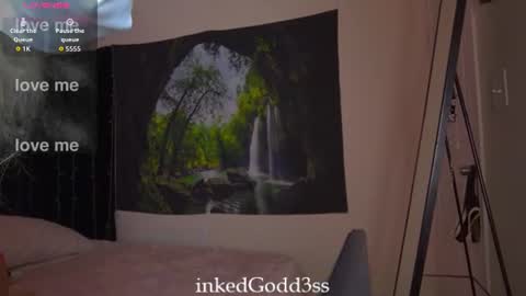 Inkedgodd3ss online show from August 8, 5:37 am