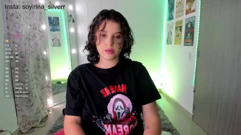 Irina Silver cami online show from March 6, 11:09 pm