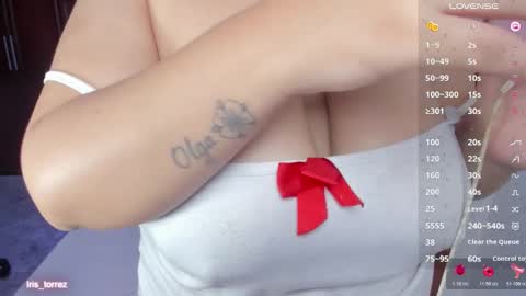 Iris online show from November 25, 2:30 pm