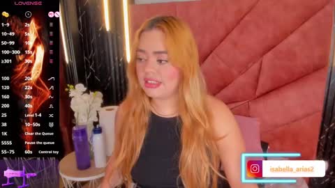Isabella Arias online show from March 8, 4:41 am