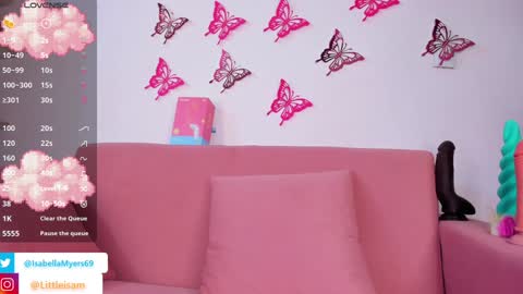 Snapshot of isabellamyers chatting on December 20, 1:11 pm isabellamyers online show from December 20, 1:11 pm