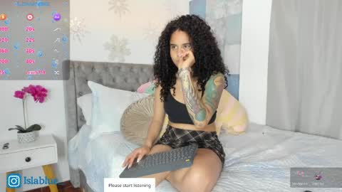 Isla Blue online show from March 30, 4:56 am