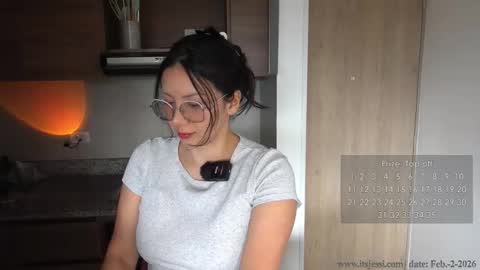 Jessi online show from February 2, 8:52 pm